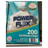 Power Flex 200 tall kitchen bags