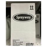 Sprayway stainless steel cleaner 6-15 oz cans