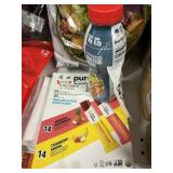 Pure organic fruit bars 28 ct Fruity Pebbles shake