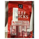 Original beef sticks 2-12 sticks
