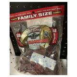 Old Trapper beef jerky 18 oz