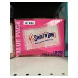 Sweet N Low 1500 packets