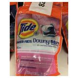 Tide downy  4-18 pacs