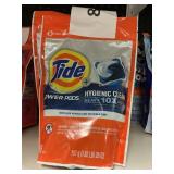 Tide power pods  4-18 pacs