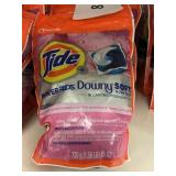 Tide downy  4-18 pacs