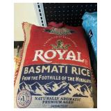 Royal Basmati rice 20lb