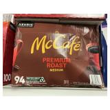 McCafe medium 94 K cups