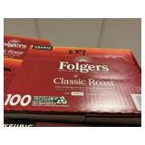 Folger classic roast 100 K cups