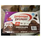 Premier Protein chocolate 15 pack