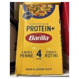 Barilla 4 boxes variety pack pasta