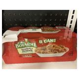 Chef Boyardee spaghetti & meatballs 8 cans
