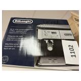 DeLonghi all in one coffee espresso machine-USED