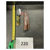 Damascus steel knife