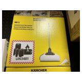Karcher cordless electric broom
