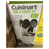 Cuisinart tool & gadget set 10pc
