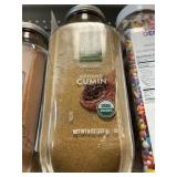 Organic ground cumin 8 oz