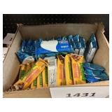 Nature Valley-Rice Krispies treats lot