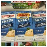 Bumble Bee tuna salad & crackers 9 kits
