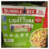Bumble Bee chunk tuna in oil 10 cans