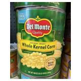 Del Monte whole kernel corn 106 oz