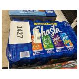 Shasta variety pack 24 cans