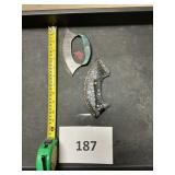 Damascus steel knife