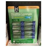 Nicotine lozenges 2mg 216 ct