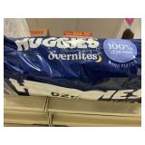 Huggies overnites 58 diapers size 4