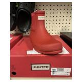 Hunter womens Chelsea boot size 9