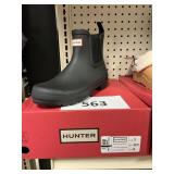 Hunter womens Chelsea boot size 9