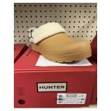 Hunter womens play insulated clog size 9