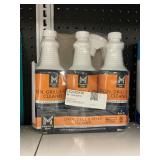 Oven,grill & fryer cleaner 3 bottles