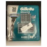 Gillette Mach 3-   20 cartridges