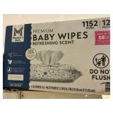 Premium baby wipes 1152 ct