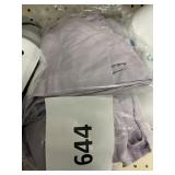 Purple sheet set -Unknown size