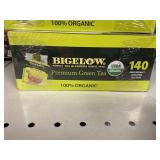 Bigelow premium green tea 140 tea bags