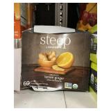 Steep herbal tea 60ct
