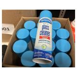 Glass cleaner 15 cans