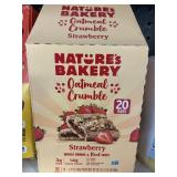 Nature Bakery strawberry 20 bars