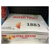 Cherry mixed fruit 24 bowls