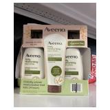 Aveeno body lotion 2-18 fl oz