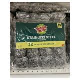 Scotch Brite SS XL scrubbers 16 pack