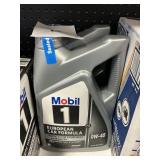 Mobil 1   0W-40   2-5 qt