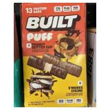 Built puff 13 protein bars