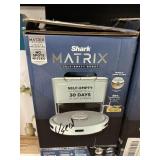 Shark Matrix self empty robot -USED