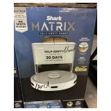 Shark Matrix self empty robot -USED