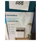 Homedics humidifer