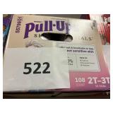 Pull Ups 2T-3T 108 ct