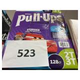 Pull Ups 2T-3T 128 ct
