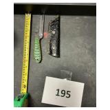 Damascus steel knife